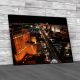 Las Vegas Strip At Night Canvas Print Large Picture Wall Art