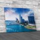 City Of Miami Skyline Canvas Print Large Picture Wall Art