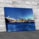 Miami Harbour Canvas Print Large Picture Wall Art