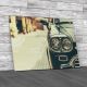 Vintage Car Canvas Print Large Picture Wall Art