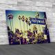 Hollywood Sign Vintage 2 Canvas Print Large Picture Wall Art
