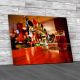 Pint Of Beer On A Bar Canvas Print Large Picture Wall Art