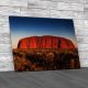 Uluru Ayers Rock Australia Canvas Print Large Picture Wall Art
