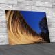 Wave Rock Western Australia Canvas Print Large Picture Wall Art