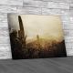 Cacti In Arizona Canvas Print Large Picture Wall Art
