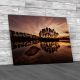 Long Pines Key Lake In Everglades 1 Canvas Print Large Picture Wall Art