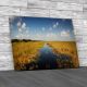Wetlands Panorama Florida Everglades Canvas Print Large Picture Wall Art
