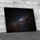 Milky Way Canvas Print Large Picture Wall Art