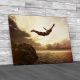 Cliff Diver Canvas Print Large Picture Wall Art