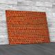 Generic Red Bricks Canvas Print Large Picture Wall Art