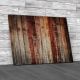 Faded Wood Panels Canvas Print Large Picture Wall Art