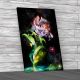 Fantasy Space Flower Canvas Print Large Picture Wall Art