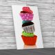 Tower of Cupcakes Canvas Print Large Picture Wall Art