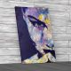 Abstract Woman Painting Canvas Print Large Picture Wall Art