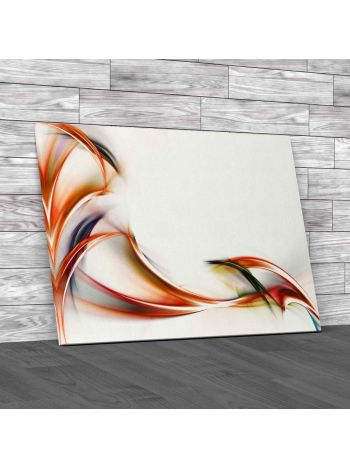 Abstract 3D Design Canvas Print Large Picture Wall Art