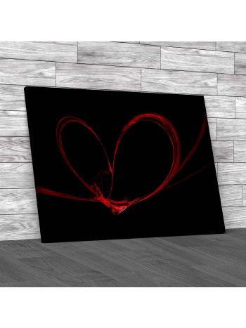 Love Is In The Air Canvas Print Large Picture Wall Art