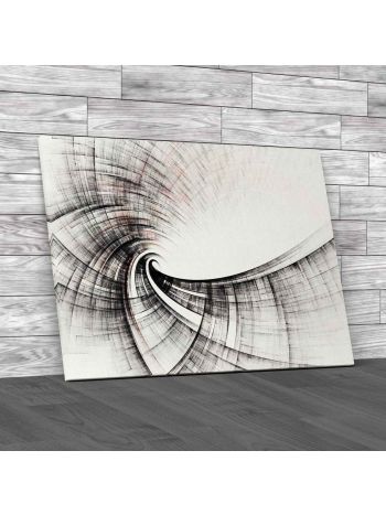 Abstract Falling Pattern Canvas Print Large Picture Wall Art