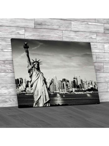 New York City Cityscape Canvas Print Large Picture Wall Art