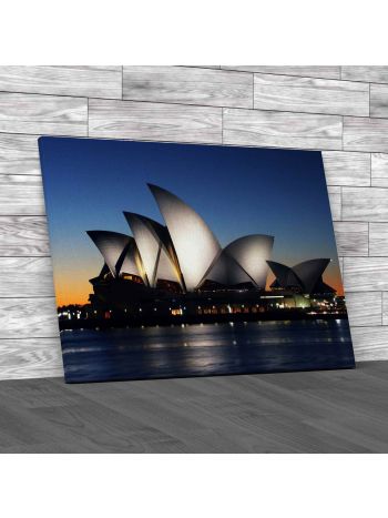 Sydney Opera House Canvas Print Large Picture Wall Art