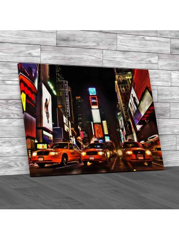 Times Square New York Canvas Print Large Picture Wall Art