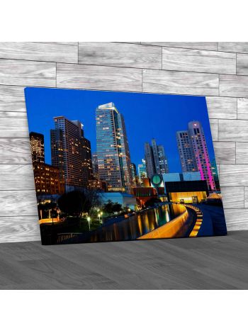 San Francisco Skyscapers Canvas Print Large Picture Wall Art