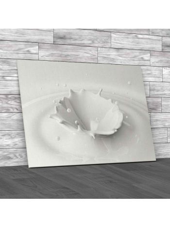 Water Splash Ripple Canvas Print Large Picture Wall Art