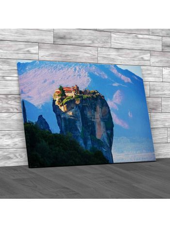 Photo Of A Holy Trinity Monastery Canvas Print Large Picture Wall Art
