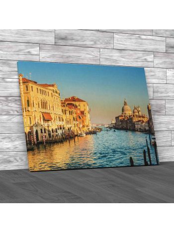 Venice Italy 2 Canvas Print Large Picture Wall Art