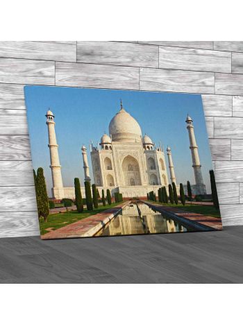 Taj Mahal Canvas Print Large Picture Wall Art