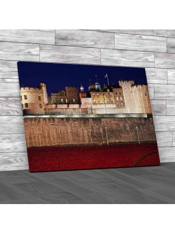 Blood Swept Lands And Seas Of Red Canvas Print Large Picture Wall Art
