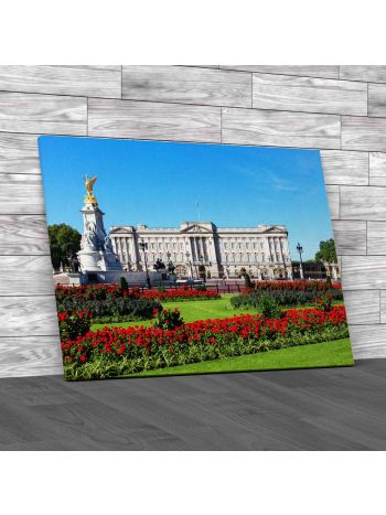 Buckingham Palace Canvas Print Large Picture Wall Art