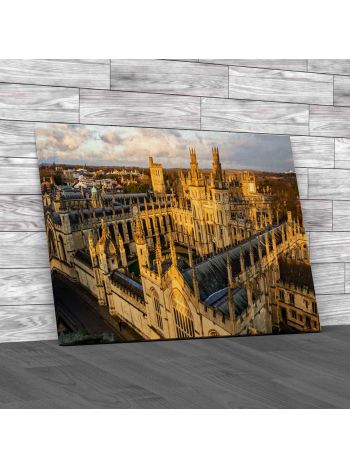 All Souls College At The University Of Oxford Canvas Print Large Picture Wall Art