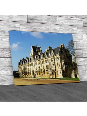 Christ Church College Oxford Canvas Print Large Picture Wall Art