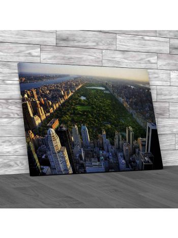 Central Park Manhattan Canvas Print Large Picture Wall Art