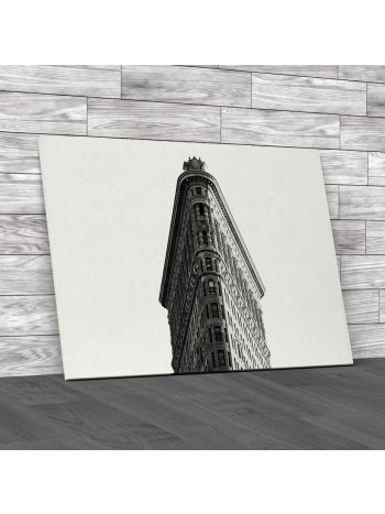 Flatiron Building New York Canvas Print Large Picture Wall Art