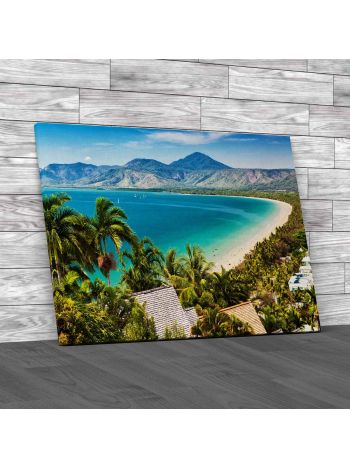 Port Douglas Beach Queensland Australia Canvas Print Large Picture Wall Art