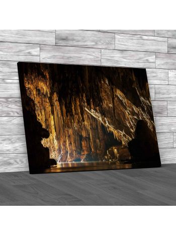 Lod Cave In Northern Thailand Canvas Print Large Picture Wall Art