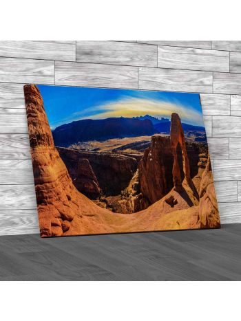 Arches National Park Utah Canvas Print Large Picture Wall Art