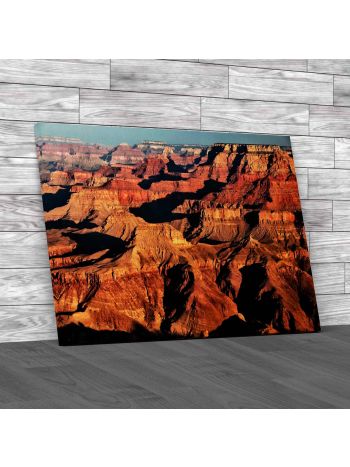 Grand Canyon Canvas Print Large Picture Wall Art