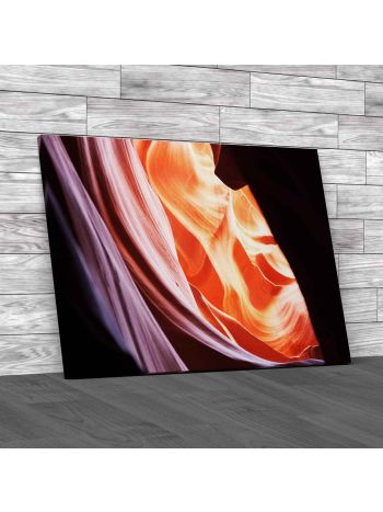 Upper Antelope Canyon Arizona Canvas Print Large Picture Wall Art