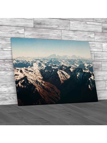 Andes Mountains Argentina Canvas Print Large Picture Wall Art