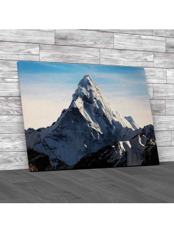 Mount Everest Canvas Print Large Picture Wall Art