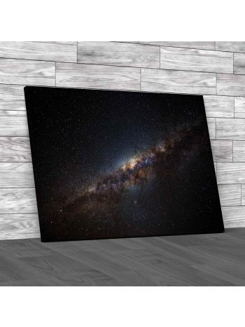 Milky Way Canvas Print Large Picture Wall Art