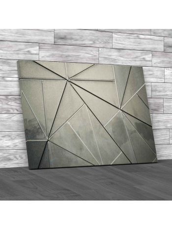 Geometric Abstract Canvas Print Large Picture Wall Art