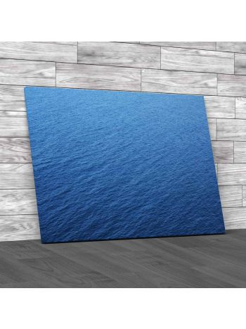 Deep Ocean Water Canvas Print Large Picture Wall Art