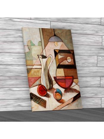 Abstract Picasso Style Canvas Print Large Picture Wall Art