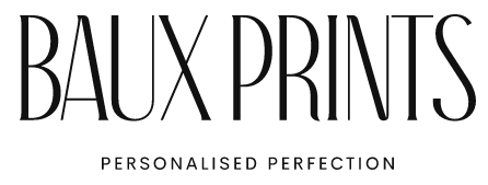 Baux Prints Logo